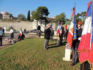 2018 10 23 TOULON CEREMONIE DU 35 EME ANNIVERSAIRE DE L ATTENTAT DU DRAKKAR A BEYROUTH (85)